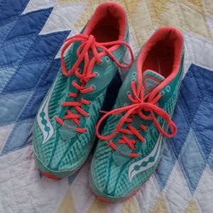 $ XC Saucony Running Shoes 8 Minimalist kilkenny